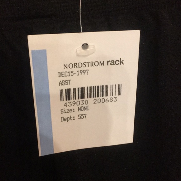 Size OS Black Leggings with Glitter - Picture 5 of 6